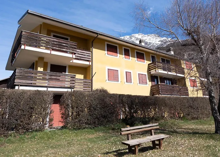 San Sebastiano 4 Apartment Bormio